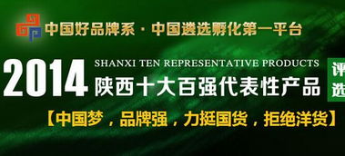 2014陕西十大百强代表性产品评选投票软件代理 市场机遇与风险解析